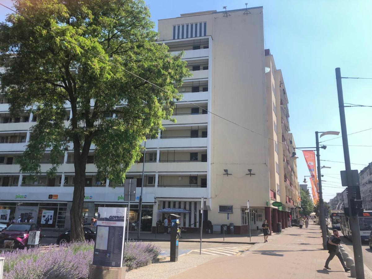 Apartament Skwer 格丁尼亚 外观 照片